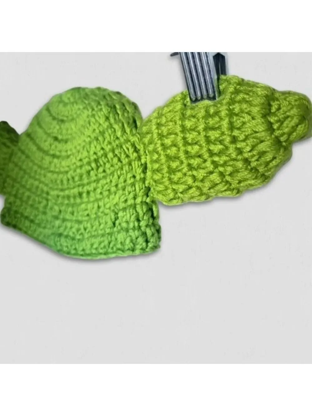 Baby Yoda Hat Infant Beanie Grogu Mandalorian Star Wars Green 3-6 Months